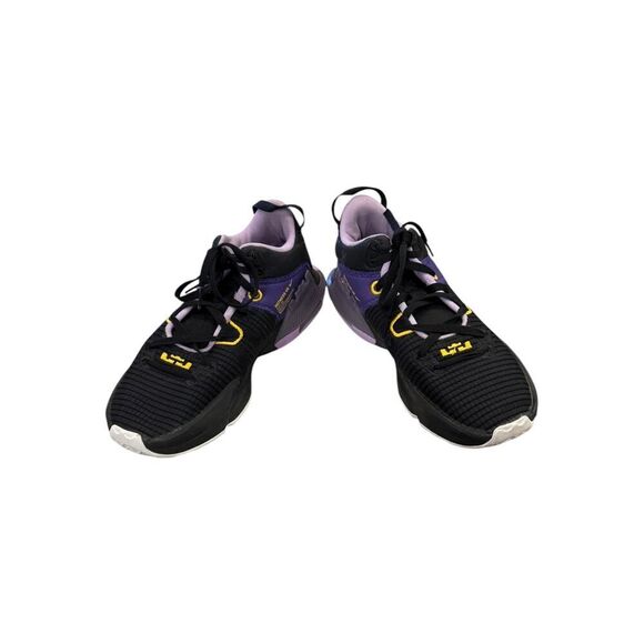 Nike LeBron Witness 7 Lakers DM1123-002 Men’s Basketball Shoes Sneakers 8.5 main image 4